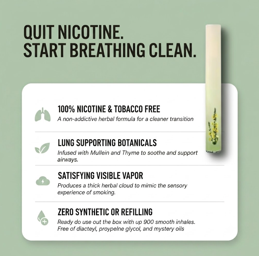 Lung Cleanse - Quit Nicotine