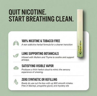 Lung Cleanse - Quit Nicotine