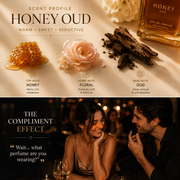 The Irresistible Scent He Can’t Forget - Luxury Honey Oud