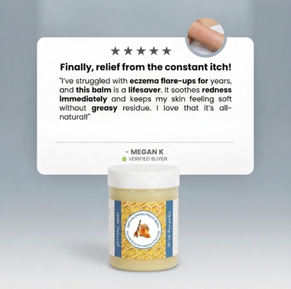 Honey Repair Balm - Natural Relief for Eczema & Psoriasis